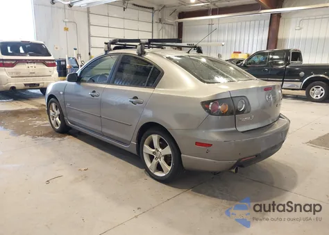 2006 Mazda Mazda3 S Grand Touring z USA, uszkodzony, nr VIN JM1BK323161518715